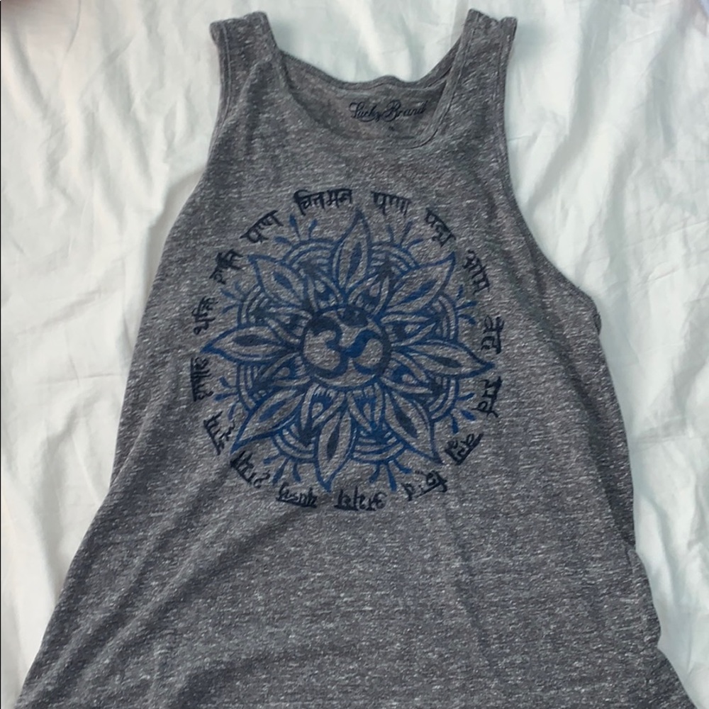 Lucky Brand Graphic Tank